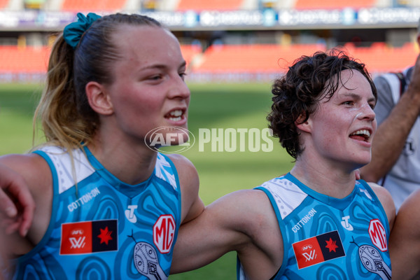 AFLW 2024 Round 09 - Gold Coast v Yartapuulti - A-55482602