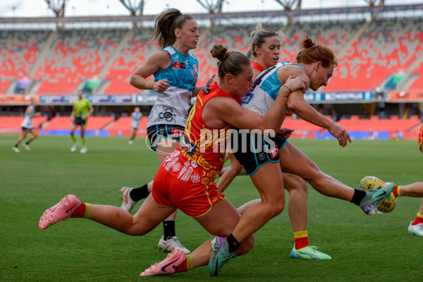 AFLW 2024 Round 09 - Gold Coast v Yartapuulti - A-55482603