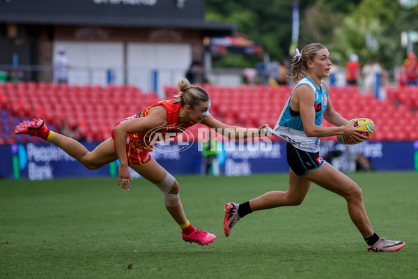 AFLW 2024 Round 09 - Gold Coast v Yartapuulti - A-55482604