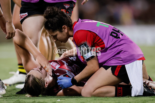 AFLW 2024 Round 09 - Essendon v Richmond - A-55482629