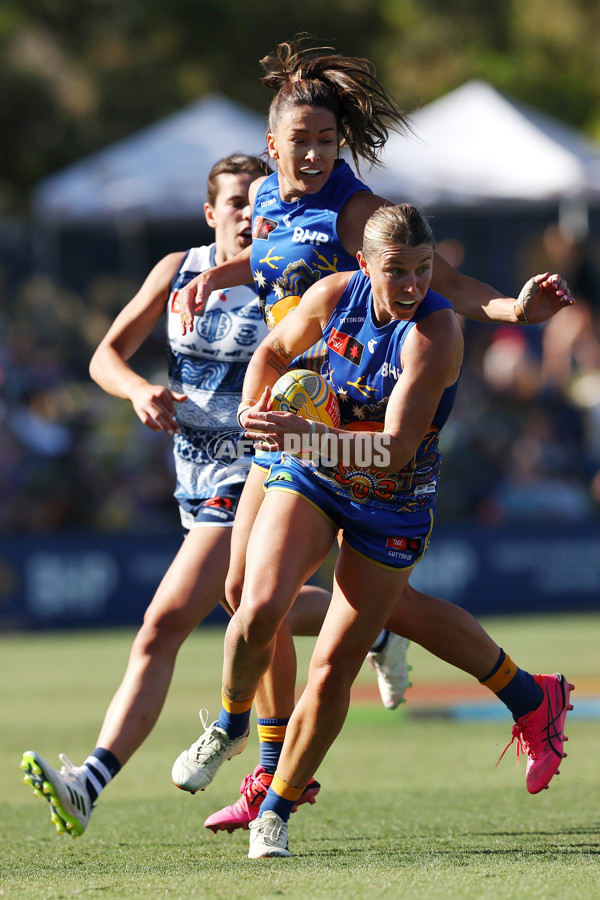 AFLW 2024 Round 09 - Waalitj Marawar v Geelong - A-55483551