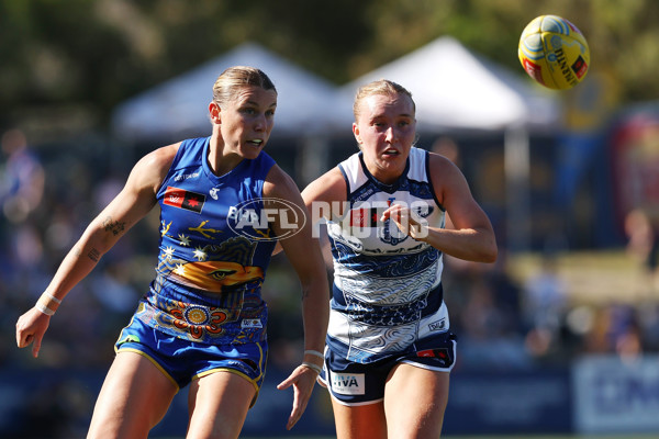 AFLW 2024 Round 09 - Waalitj Marawar v Geelong - A-55483554