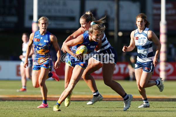 AFLW 2024 Round 09 - Waalitj Marawar v Geelong - A-55483573