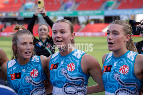 AFLW 2024 Round 09 - Gold Coast v Yartapuulti - A-55483576