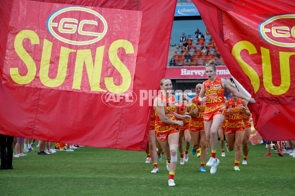 AFLW 2024 Round 09 - Gold Coast v Yartapuulti - A-55483591