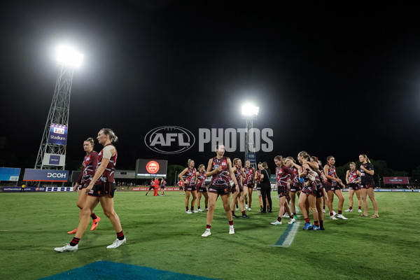 AFLW 2024 Round 09 - Essendon v Richmond - A-55483610