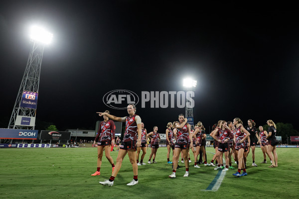 AFLW 2024 Round 09 - Essendon v Richmond - A-55483611