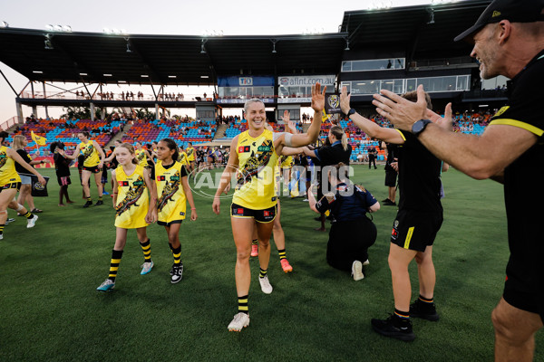 AFLW 2024 Round 09 - Essendon v Richmond - A-55483628
