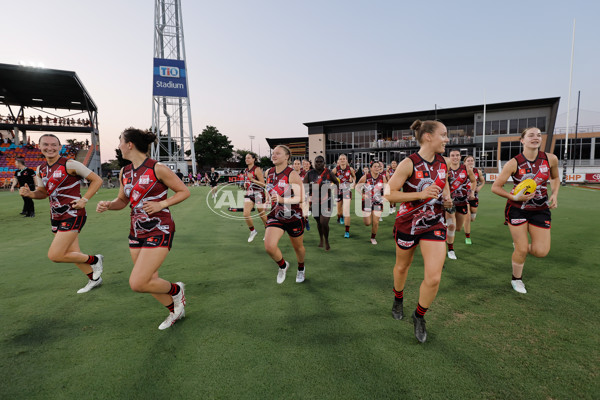 AFLW 2024 Round 09 - Essendon v Richmond - A-55484878