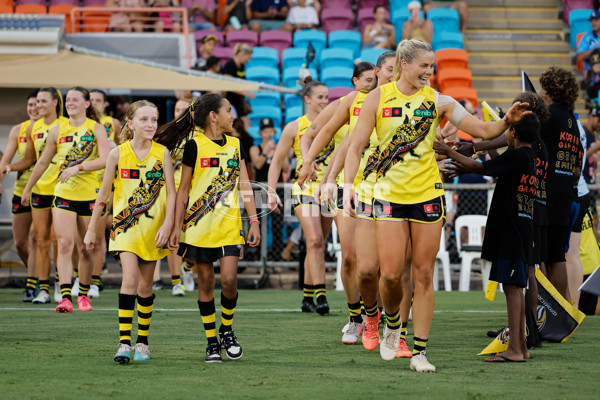 AFLW 2024 Round 09 - Essendon v Richmond - A-55484883