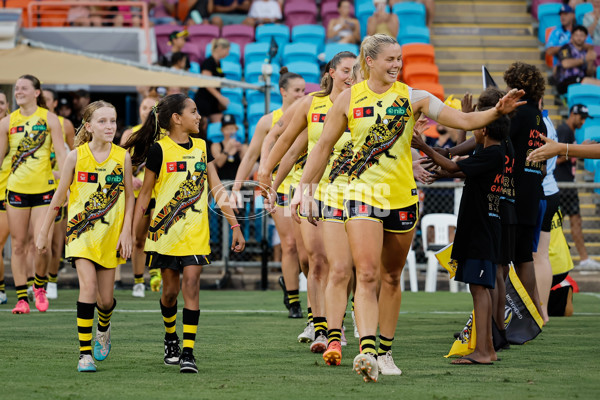 AFLW 2024 Round 09 - Essendon v Richmond - A-55484884