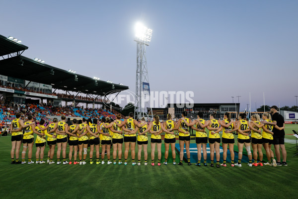AFLW 2024 Round 09 - Essendon v Richmond - A-55484885