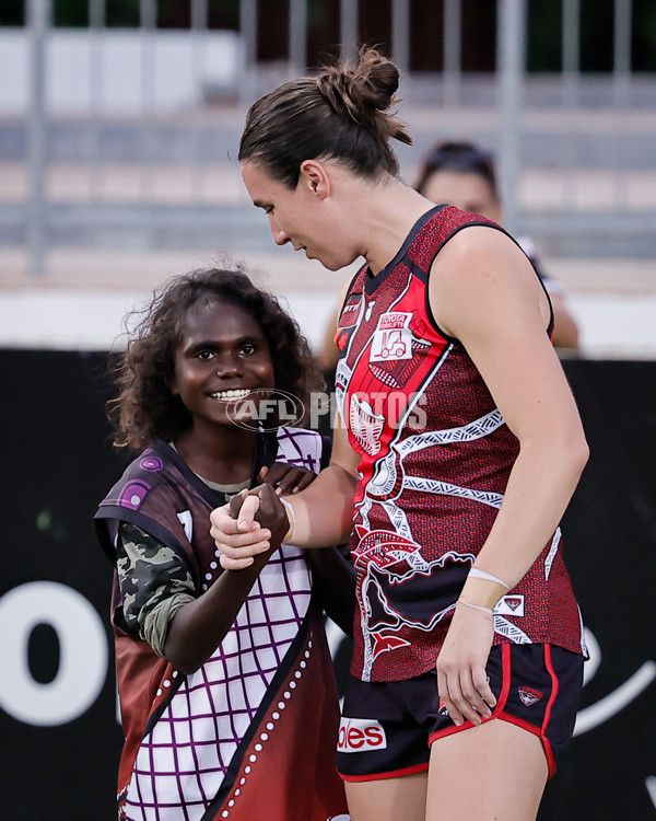AFLW 2024 Round 09 - Essendon v Richmond - A-55484886