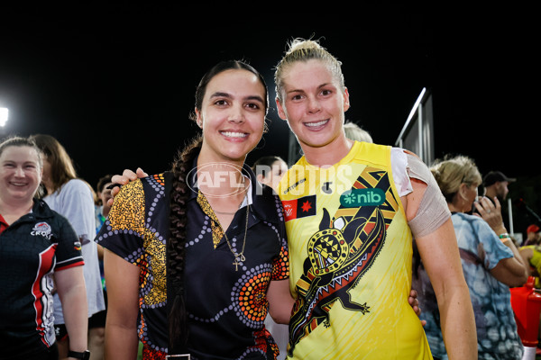AFLW 2024 Round 09 - Essendon v Richmond - A-55484936