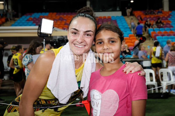 AFLW 2024 Round 09 - Essendon v Richmond - A-55484948