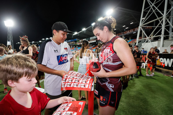 AFLW 2024 Round 09 - Essendon v Richmond - A-55484949