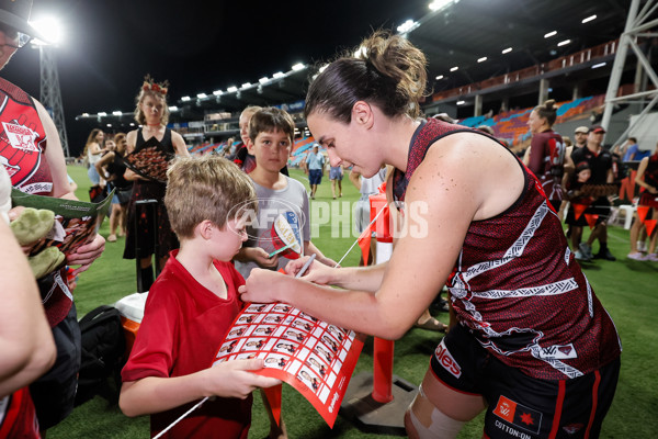 AFLW 2024 Round 09 - Essendon v Richmond - A-55484951