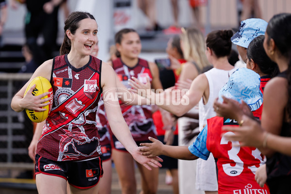 AFLW 2024 Round 09 - Essendon v Richmond - A-55485764