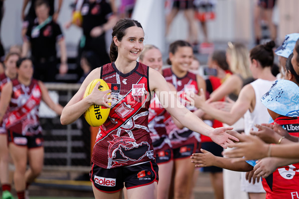 AFLW 2024 Round 09 - Essendon v Richmond - A-55485774