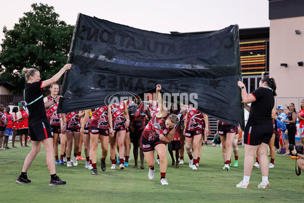 AFLW 2024 Round 09 - Essendon v Richmond - A-55485775