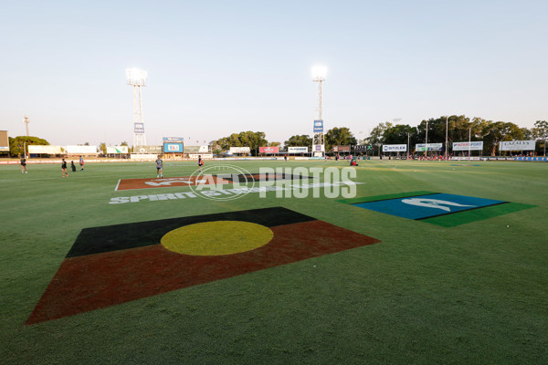 AFLW 2024 Round 09 - Essendon v Richmond - A-55485778