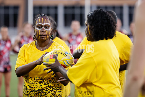 AFLW 2024 Round 09 - Essendon v Richmond - A-55485781