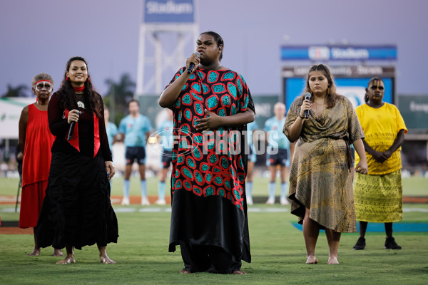 AFLW 2024 Round 09 - Essendon v Richmond - A-55485789