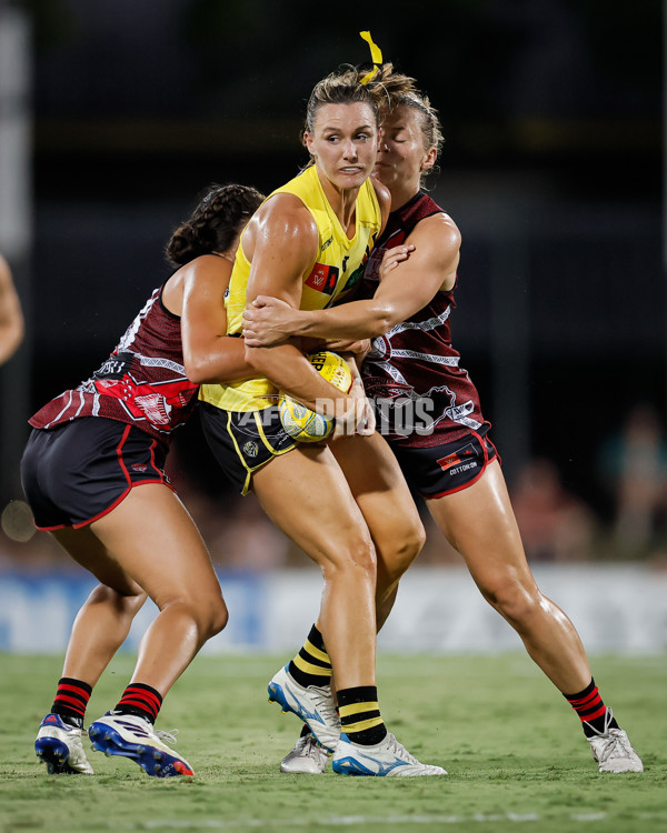 AFLW 2024 Round 09 - Essendon v Richmond - A-55485794