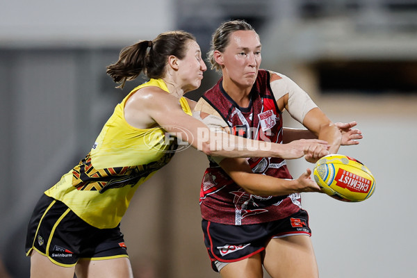 AFLW 2024 Round 09 - Essendon v Richmond - A-55485796