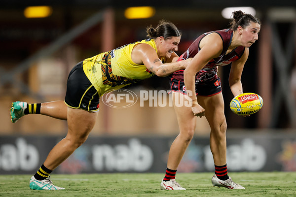 AFLW 2024 Round 09 - Essendon v Richmond - A-55485797