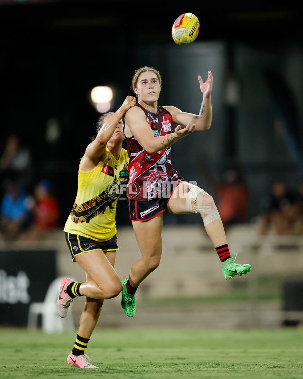 AFLW 2024 Round 09 - Essendon v Richmond - A-55485801