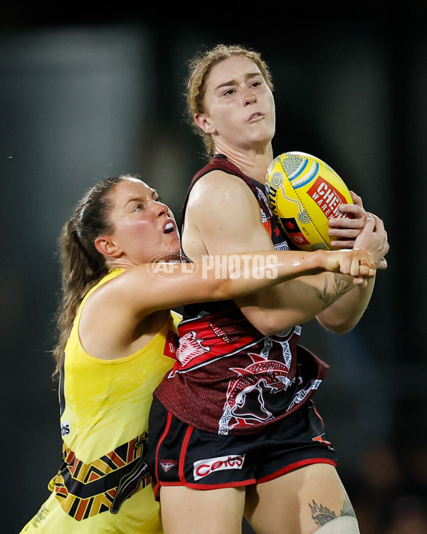 AFLW 2024 Round 09 - Essendon v Richmond - A-55485802