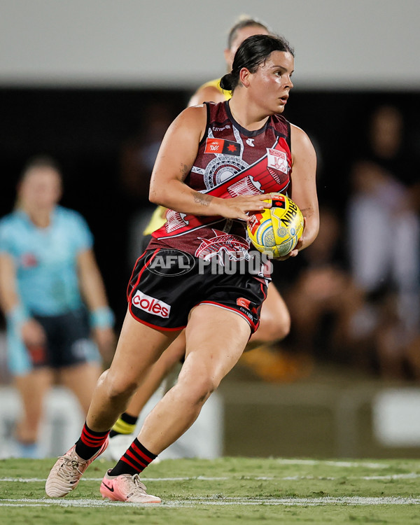 AFLW 2024 Round 09 - Essendon v Richmond - A-55485803