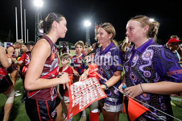 AFLW 2024 Round 09 - Essendon v Richmond - A-55485838