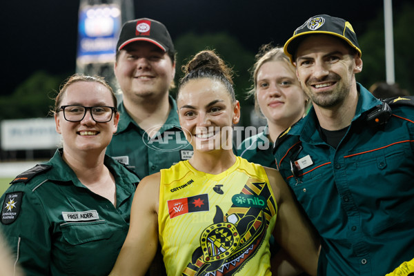 AFLW 2024 Round 09 - Essendon v Richmond - A-55485842