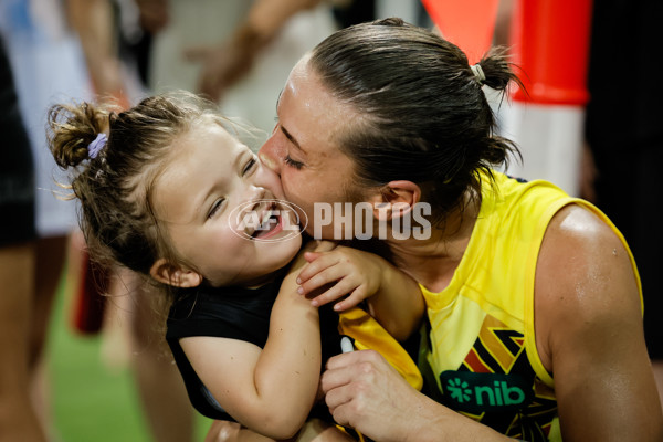 AFLW 2024 Round 09 - Essendon v Richmond - A-55487600