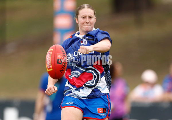 AFLW 2024 Round 09 - Western Bulldogs v Euro-Yroke - A-55487630