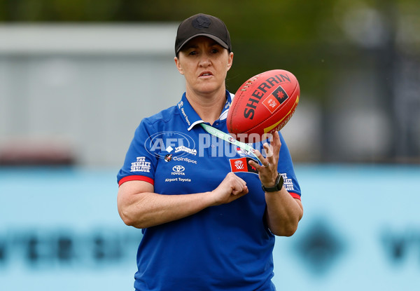 AFLW 2024 Round 09 - Western Bulldogs v Euro-Yroke - A-55487632