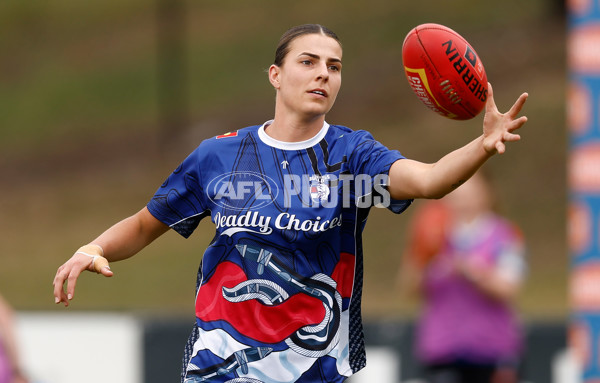 AFLW 2024 Round 09 - Western Bulldogs v Euro-Yroke - A-55487638