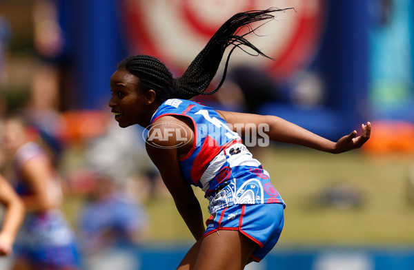 AFLW 2024 Round 09 - Western Bulldogs v Euro-Yroke - A-55487654