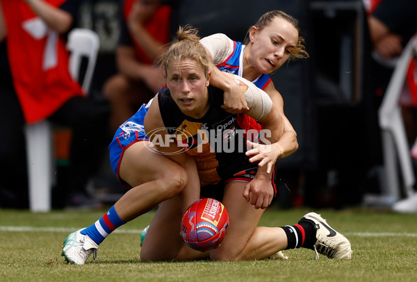 AFLW 2024 Round 09 - Western Bulldogs v Euro-Yroke - A-55487656