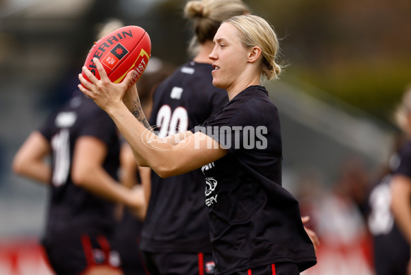 AFLW 2024 Round 09 - Western Bulldogs v Euro-Yroke - A-55488199