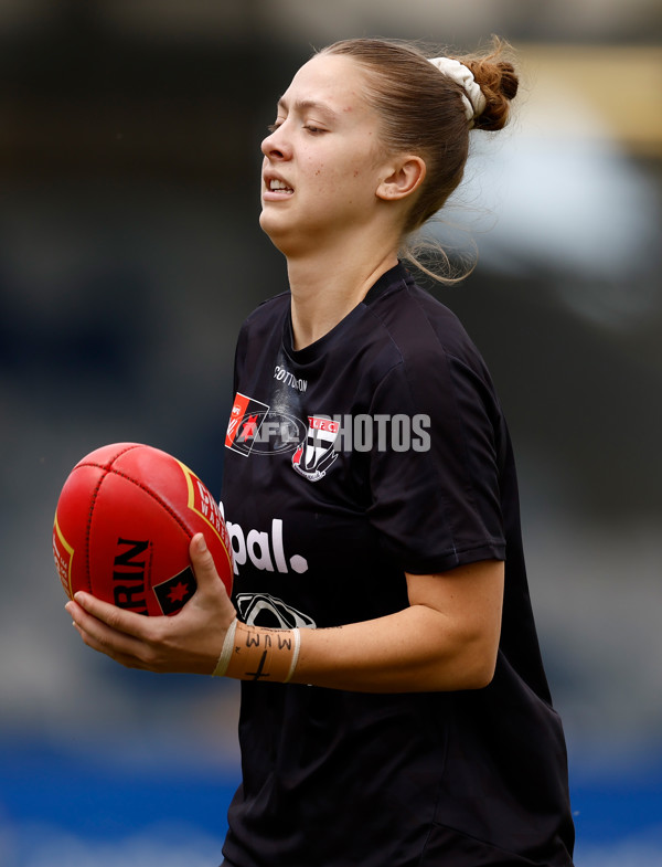 AFLW 2024 Round 09 - Western Bulldogs v Euro-Yroke - A-55488201