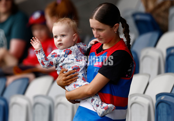 AFLW 2024 Round 09 - Western Bulldogs v Euro-Yroke - A-55488207