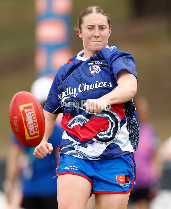 AFLW 2024 Round 09 - Western Bulldogs v Euro-Yroke - A-55488208