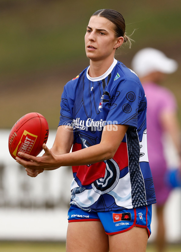 AFLW 2024 Round 09 - Western Bulldogs v Euro-Yroke - A-55488216