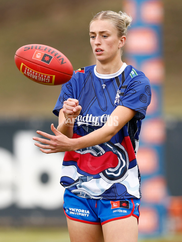 AFLW 2024 Round 09 - Western Bulldogs v Euro-Yroke - A-55488217