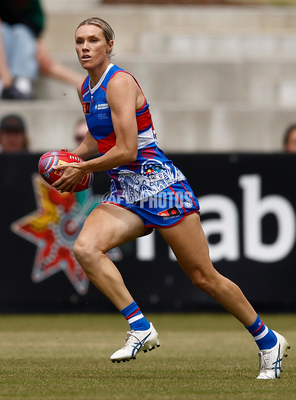 AFLW 2024 Round 09 - Western Bulldogs v Euro-Yroke - A-55488221