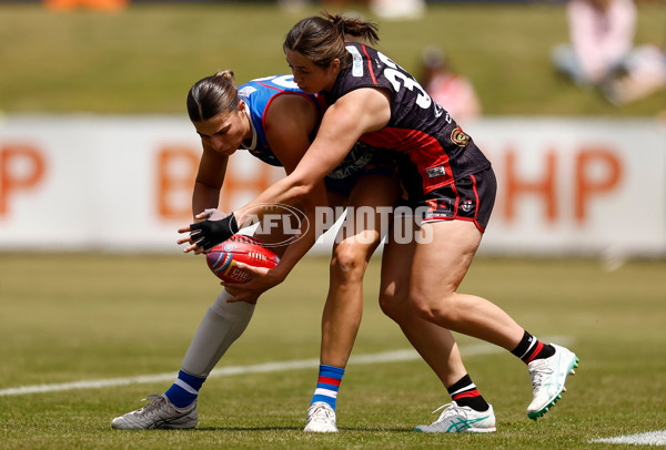 AFLW 2024 Round 09 - Western Bulldogs v Euro-Yroke - A-55488227