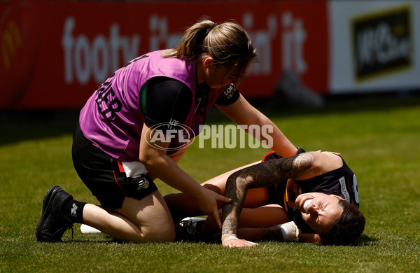 AFLW 2024 Round 09 - Western Bulldogs v Euro-Yroke - A-55488231